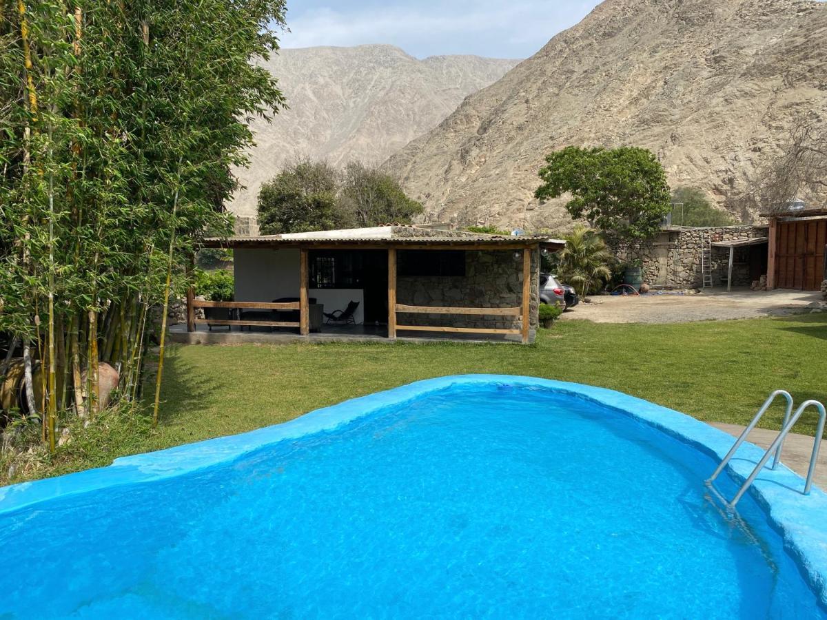 Las Cabanas De Incahuasi Lunahuaná Εξωτερικό φωτογραφία