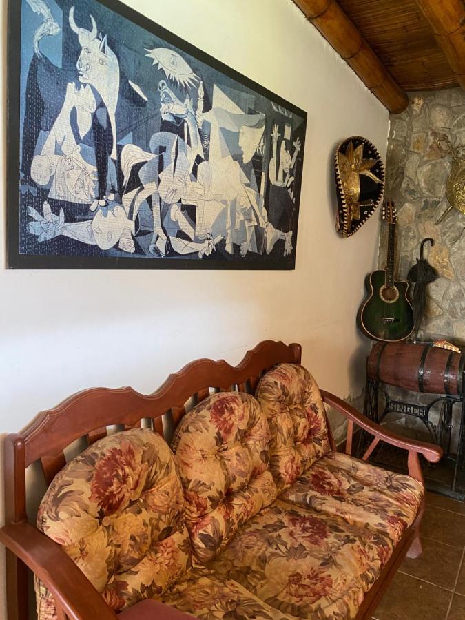 Las Cabanas De Incahuasi Lunahuaná Εξωτερικό φωτογραφία
