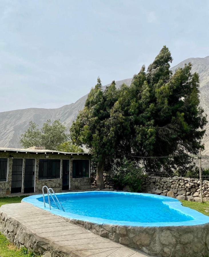 Las Cabanas De Incahuasi Lunahuaná Εξωτερικό φωτογραφία
